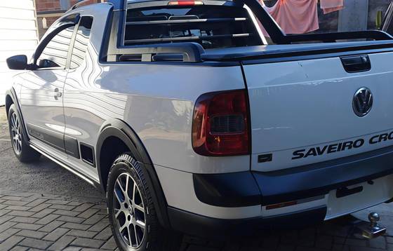 VOLKSWAGEN SAVEIRO 1.6 CROSS CE 8V FLEX 2P MANUAL